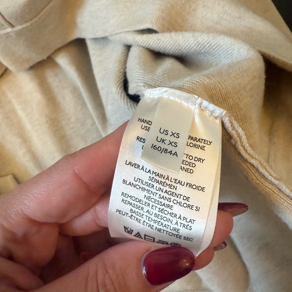 Sold Free People Uptown pullover in Cream XS - Picture 4 of 7